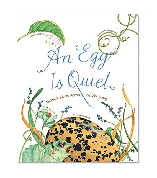 Book Cover An Egg Is Quiet