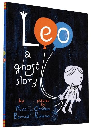Book Cover Leo: A Ghost Story