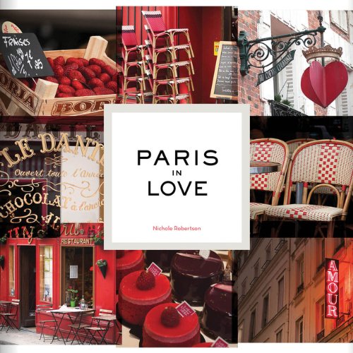 Book Cover Paris in Love