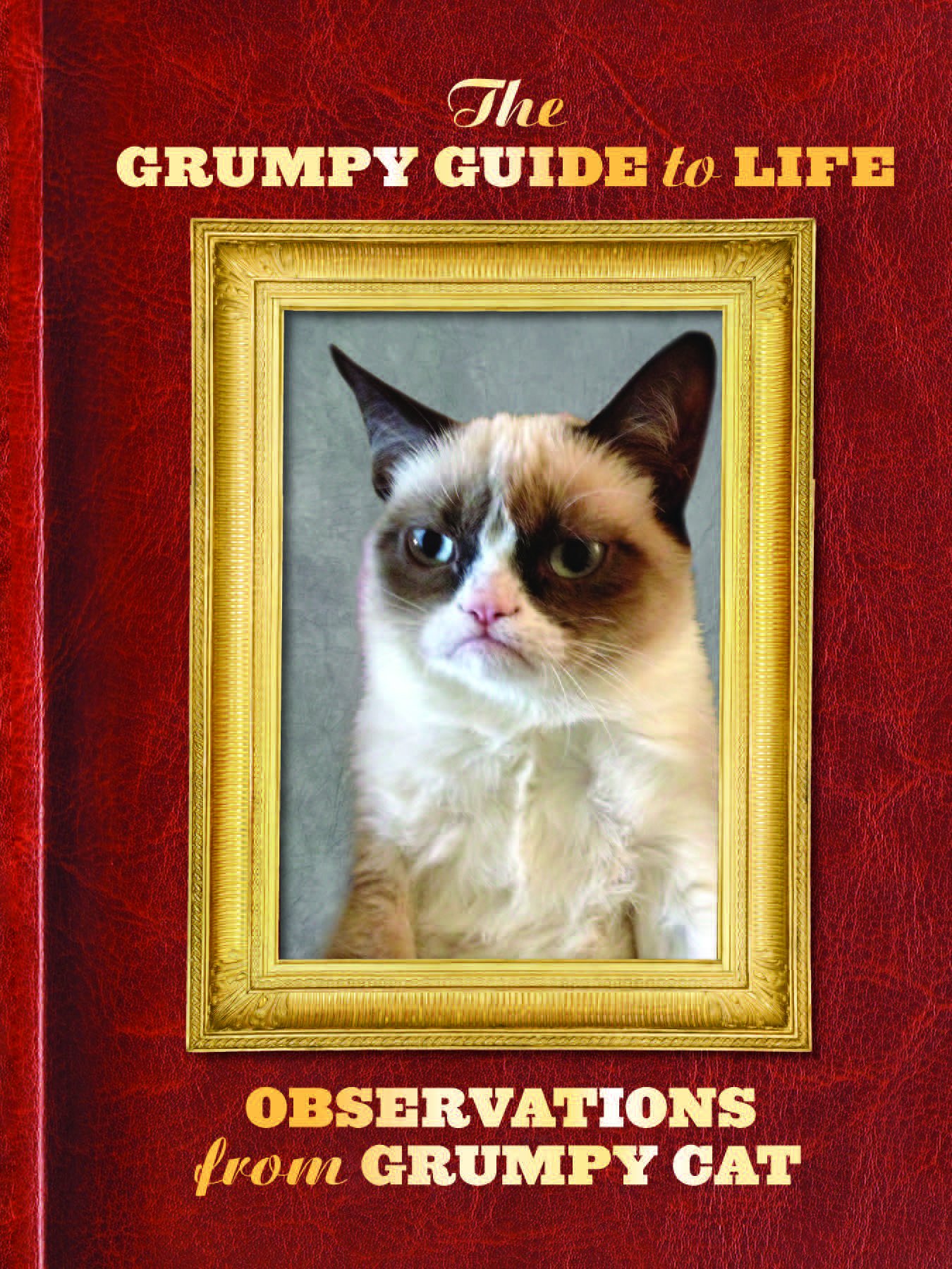 Book Cover The Grumpy Guide to Life: Observations from Grumpy Cat (Grumpy Cat Book, Cat Gifts for Cat Lovers, Crazy Cat Lady Gifts)