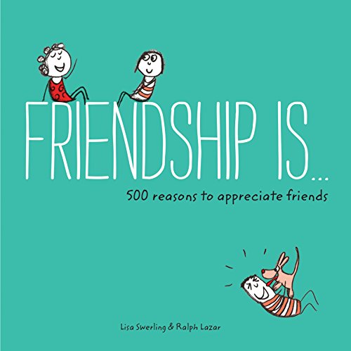 Book Cover Friendship Is . . .: 500 Reasons to Appreciate Friends (Books about Friendship, Gifts for Women, Gifts for Your Bestie)