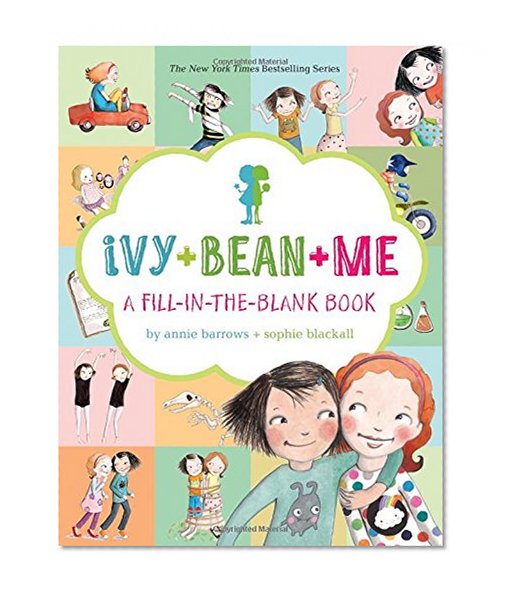 Book Cover Ivy + Bean + Me: A Fill-in-the-Blank Book