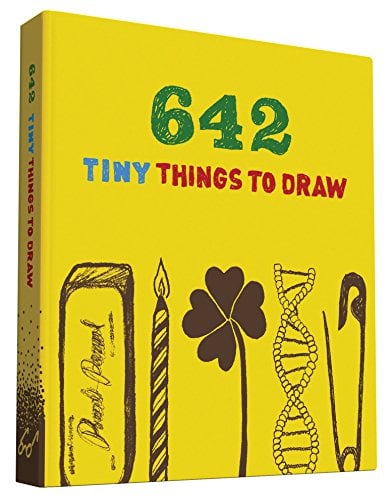 Book Cover 642 Tiny Things to Draw: (Drawing for Kids, Drawing Books, How to Draw Books) (642 Things)