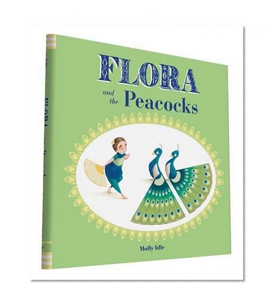 Book Cover Flora and the Peacocks