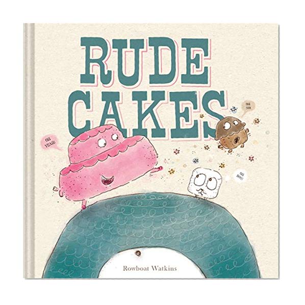 Book Cover Rude Cakes