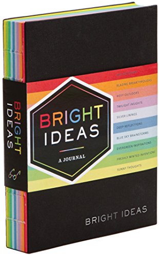 Book Cover Bright Ideas Journal