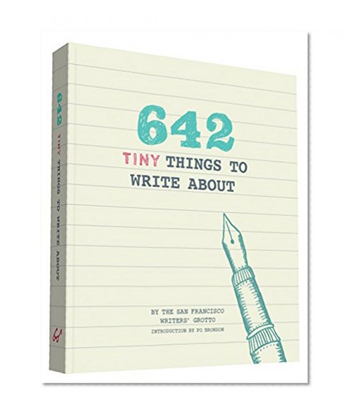 Book Cover 642 Tiny Things to Write About