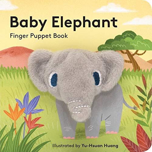 Book Cover Baby Elephant: Finger Puppet Book: (finger Puppet Book for Toddlers and Babies, Baby Books for First Year, Animal Finger Puppets) (Little Finger Puppet Board Books): 1