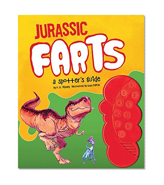 Book Cover Jurassic Farts: A Spotter's Guide