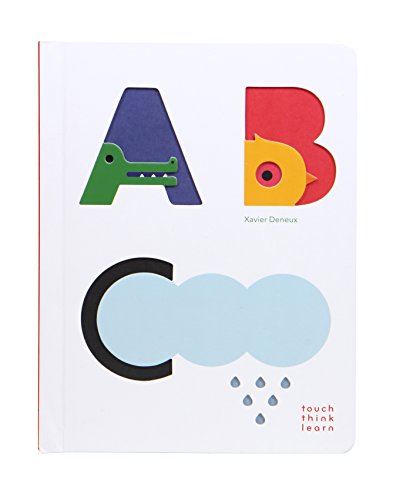 Book Cover TouchThinkLearn: ABC: (Baby Board Books, Baby Touch and Feel Books, Sensory Books for Toddlers): 1