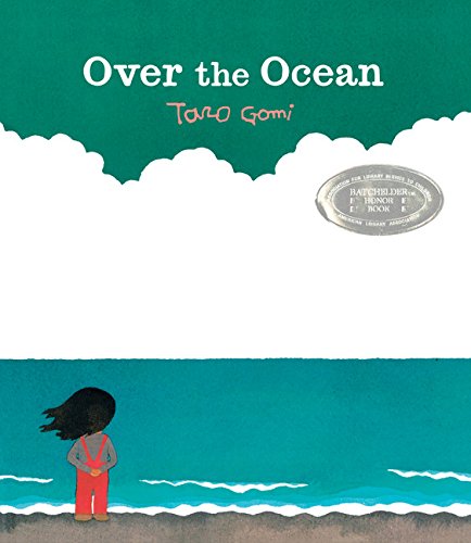 Book Cover Over the Ocean