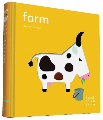 Book Cover TouchThinkLearn: Farm: (childrens Books Ages 1-3, Interactive Books for Toddlers, Board Books for Toddlers)