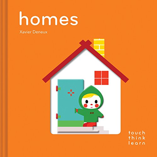 Book Cover TouchThinkLearn: Homes