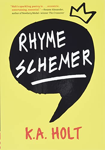 Book Cover Rhyme Schemer: (Poetic Novel, Middle Grade Novel in Verse, Anti-Bullying Book for Reluctant Readers)