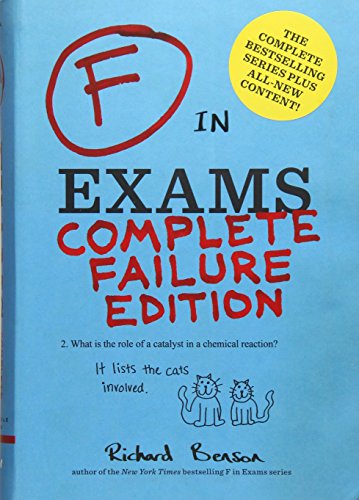 Book Cover F in Exams: Complete Failure Edition