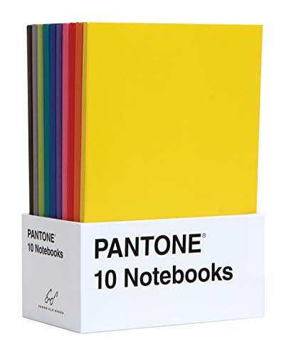 Book Cover Pantone: 10 Notebooks