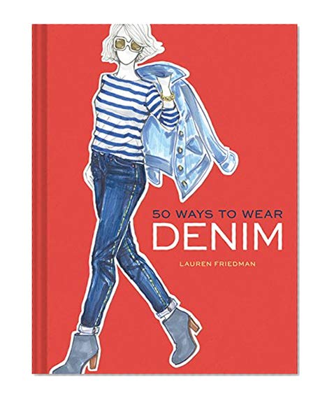 Book Cover 50 Ways to Wear Denim