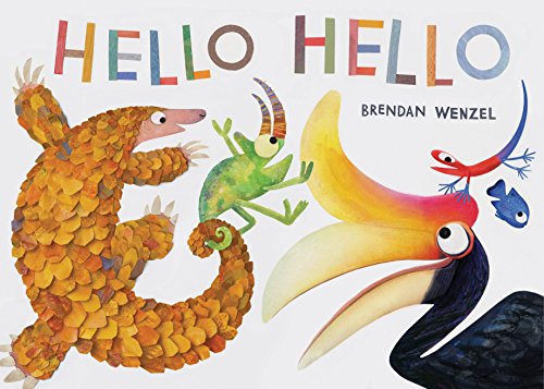 Book Cover Hello Hello (Books for Preschool and Kindergarten, Poetry Books for Kids)