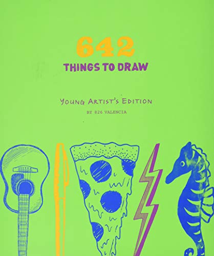 Book Cover 642 Things to Draw: Young Artist's Edition