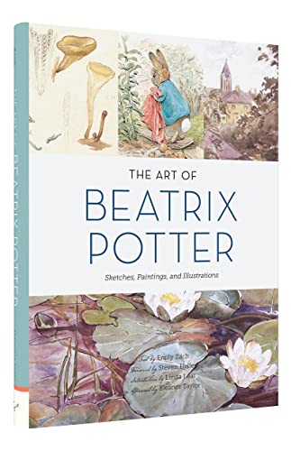 Book Cover The Art of Beatrix Potter: Sketches, Paintings, and Illustrations