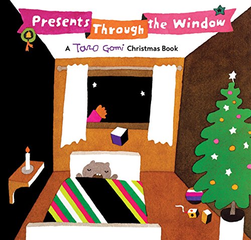 Book Cover Presents Through the Window: A Taro Gomi Christmas Book
