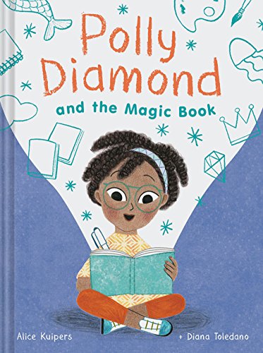 Book Cover Polly Diamond and the Magic Book: Book 1