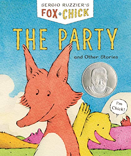 Book Cover Fox & Chick: The Party: and Other Stories (Learn to Read Books, Chapter Books, Story Books for Kids, Children's Book Series, Children's Friendship Books) (Fox & Chick, 1)