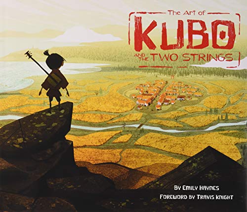 Book Cover The Art of Kubo and the Two Strings