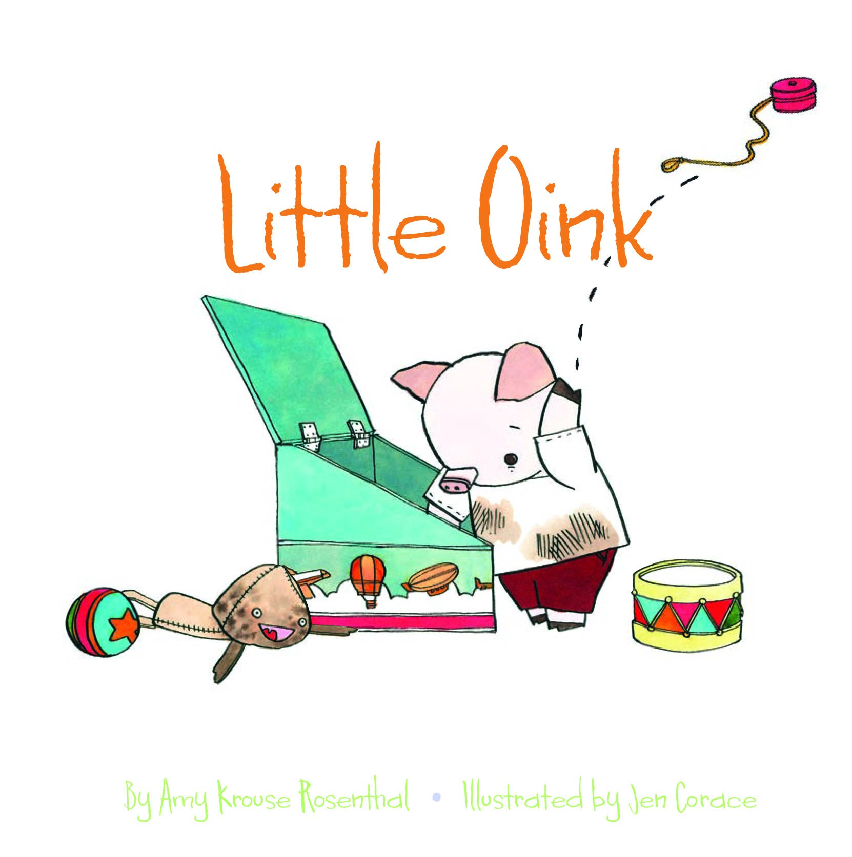 Book Cover Little Oink: (Animal Books for Toddlers, Board Book for Toddlers) (Little Books)