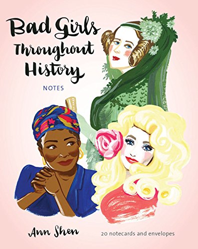 Book Cover Bad Girls Throughout History Notes: 20 Notecards and Envelopes