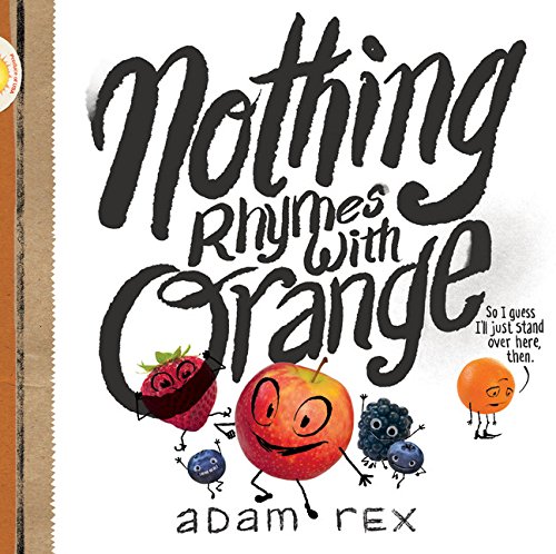 Book Cover Nothing Rhymes with Orange