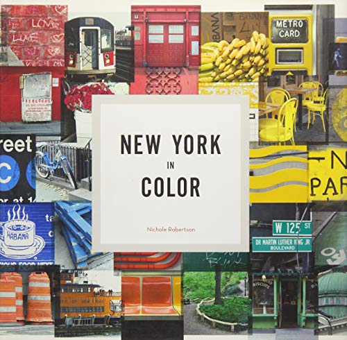 Book Cover New York in Color