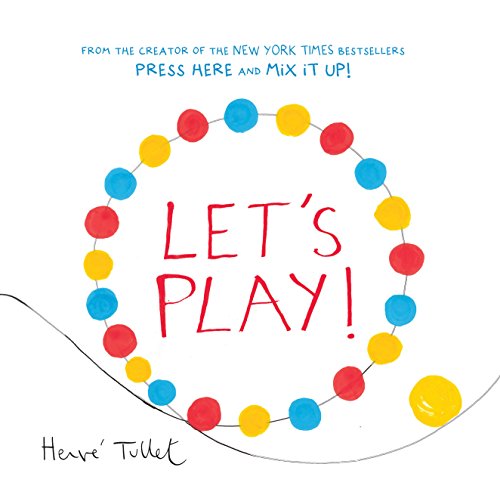 Book Cover Let’s Play! (Interactive Books for Kids, Preschool Colors Book, Books for Toddlers)