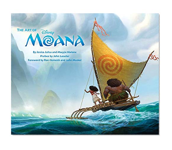 Book Cover The Art of Moana