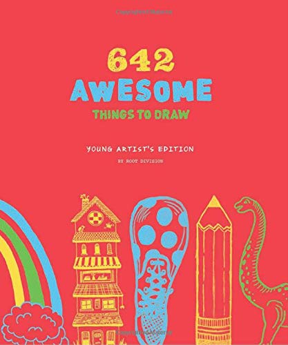 Book Cover 642 Awesome Things to Draw: Young Artist's Edition