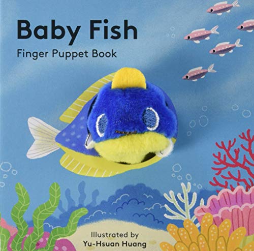Book Cover Baby Fish: Finger Puppet Book