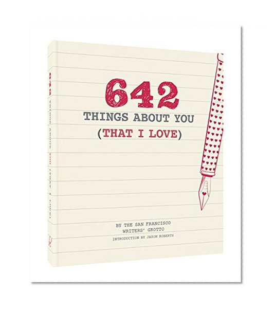 Book Cover 642 Things About You (That I Love)
