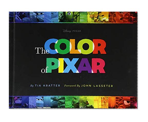 Book Cover The Color of Pixar