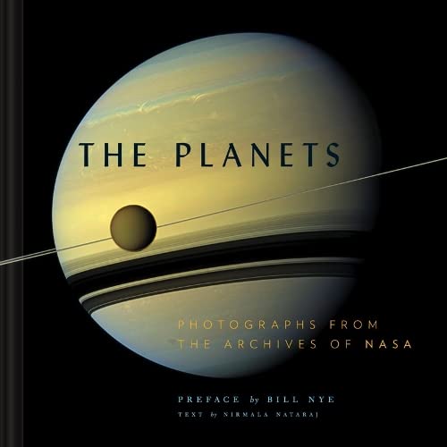 Book Cover The Planets: Photographs from the Archives of NASA (Planet Picture Book, Books About Space, NASA Book) (NASA x Chronicle Books)