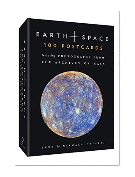 Book Cover Earth and Space 100 Postcards: Featuring Photographs from the Archives of NASA