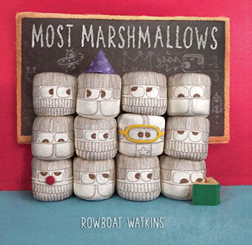 Book Cover Most Marshmallows: (Children’s Storybook,  Funny Picture Book for Kids)