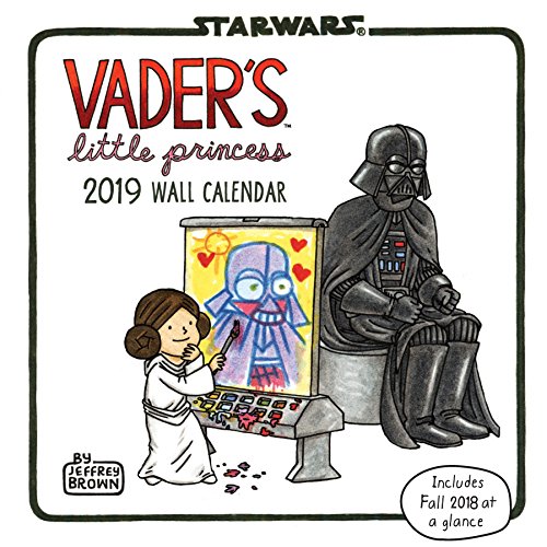 Book Cover Vader's Little Princess 2019 Wall Calendar