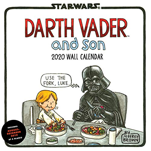Book Cover Darth Vader and Son 2020 Wall Calendar: (2020 Wall Calendar, Star Wars Gifts, Star Wars Calendar)