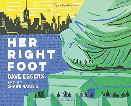 Book Cover Her Right Foot (American History Books for Kids, American History for Kids)