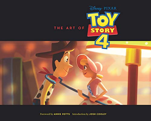 Book Cover The Art of Toy Story 4: (toy Story Art Book, Pixar Animation Process Book)