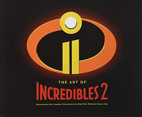 Book Cover The Art of Incredibles 2