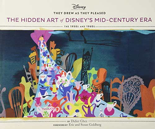 Book Cover They Drew As They Pleased Vol 4: The Hidden Art of Disney's Mid-Century Era: The 1950s and 1960s