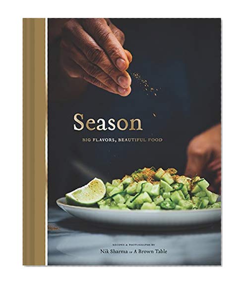 Book Cover Season: Big Flavors, Beautiful Food