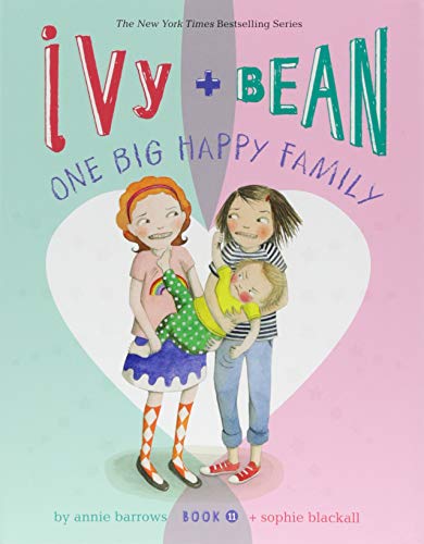 Book Cover Ivy and Bean One Big Happy Family (Book 11)
