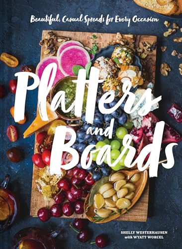 Book Cover Platters and Boards: Beautiful, Casual Spreads for Every Occasion